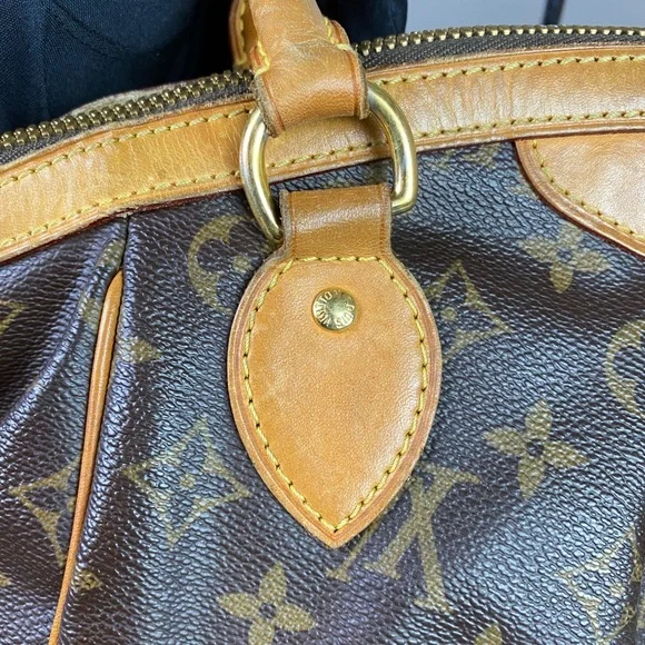 Louis Vuitton Monogram Canvas Tivoli PM Satchel - Picture 9 of 13
